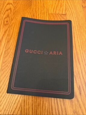 Gucci Aria Black Notebook